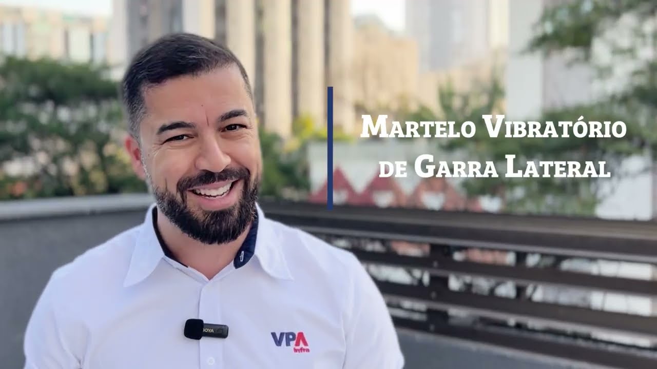 Como o Martelo Vibratório de garra lateral revoluciona cravações e extrações