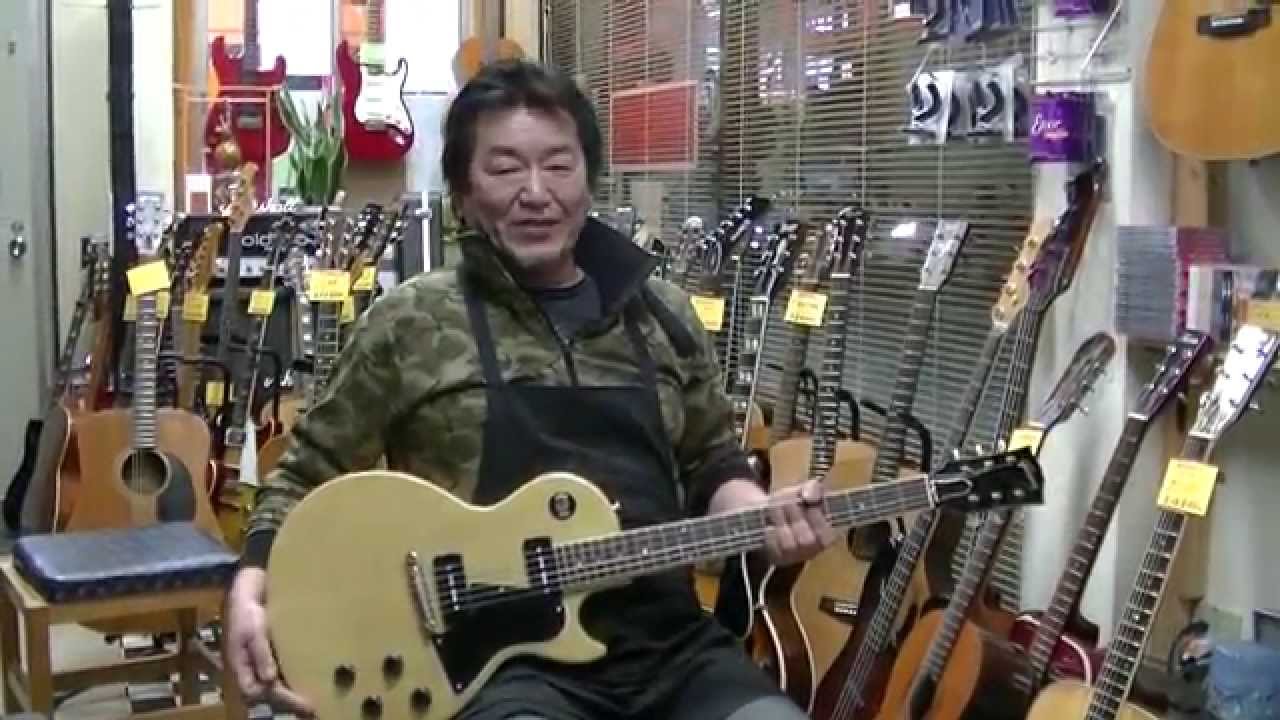Gibson Custom Shop ヒスコレ1960 レスポール スペシャル