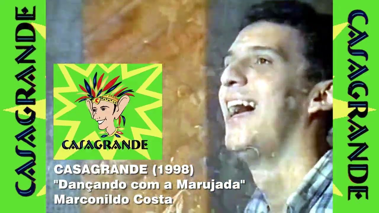 CASAGRANDE 1998 - DANÇANDO COM A MARUJADA - CLIP OFICIAL