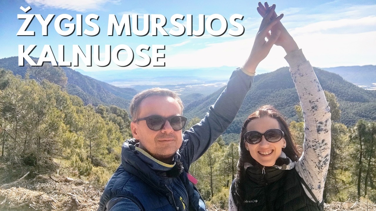 GIGANTIŠKI KANKORĖŽIAI IR NUODINGOS KIRMĖLĖS. Žygis Mursijos kalnuose.