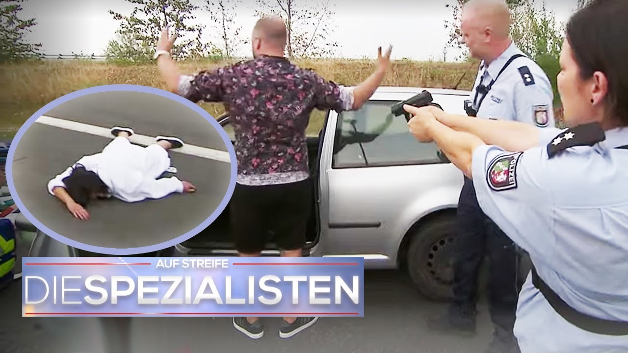 Frau überfahren & mehr! Irrer Einsatz für die Autobahnpolizei | Die Spezialisten | SAT.1