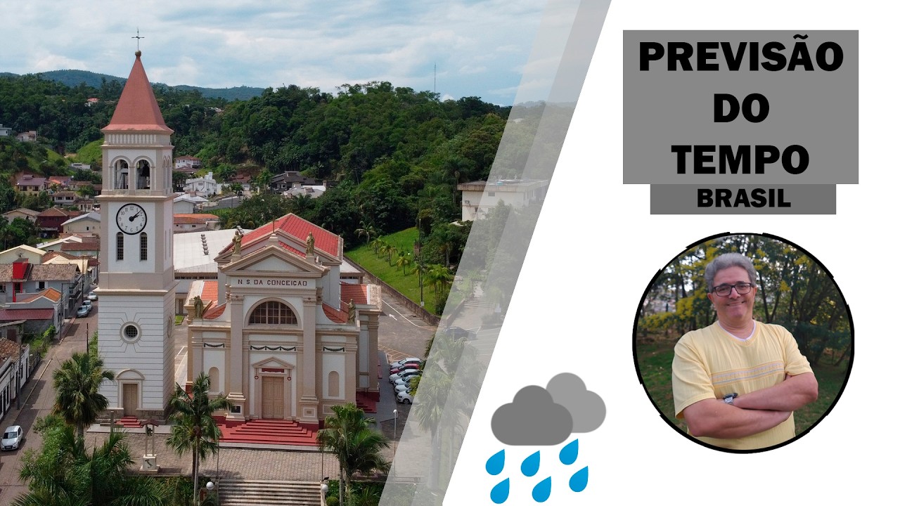 Brasil | Intervalos de chuva forte entre o norte do PR, Sudeste e Centro-Oeste (09/03/2026)