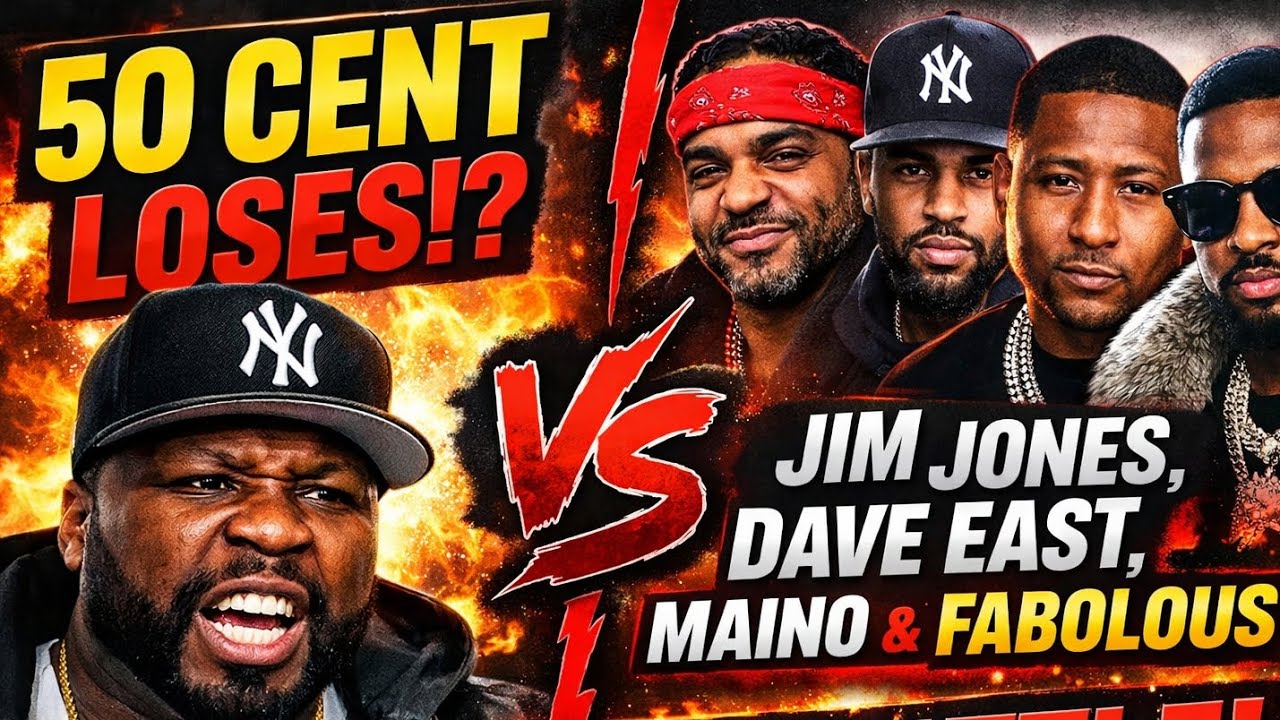 DID FABOLOUS JUST COOK 50?!? | SQUATTERS RIGHTS FREESTYLE | MAINO, DAVE EAST, JIM JONES 