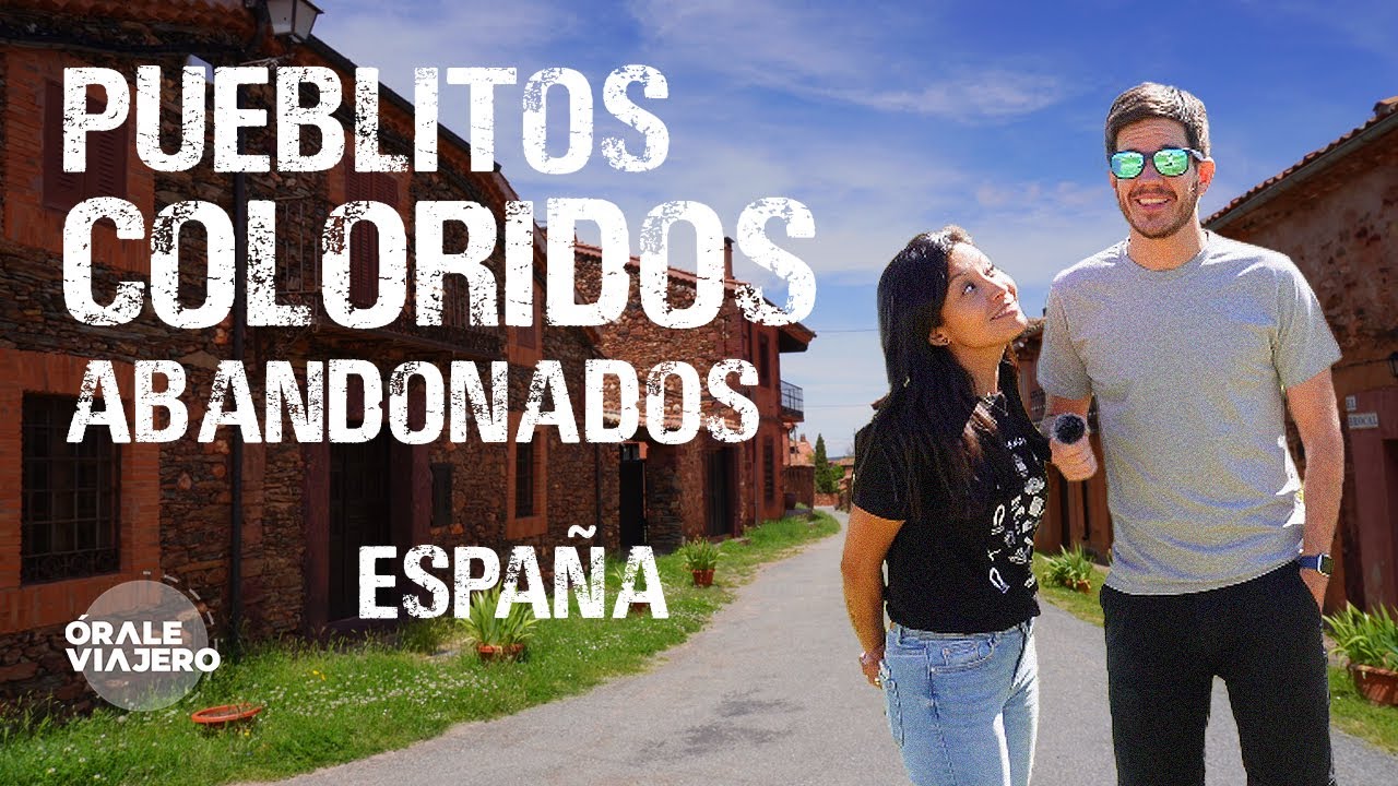 RUTA por PUEBLOS (casi) FANTASMAS y MULTICOLORES en SEGOVIA