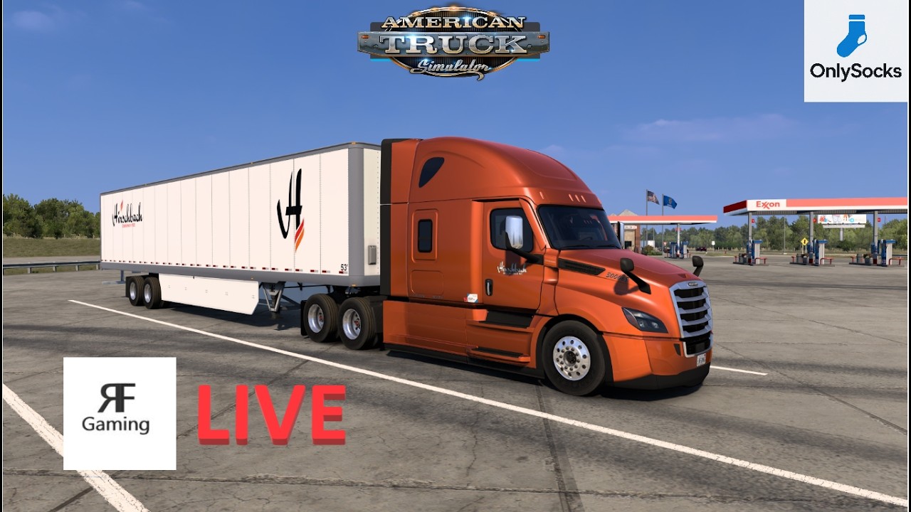 Fleet Trucking Possible New Career Profile | Day 5 | American Truck Simulator #onlysocksfam