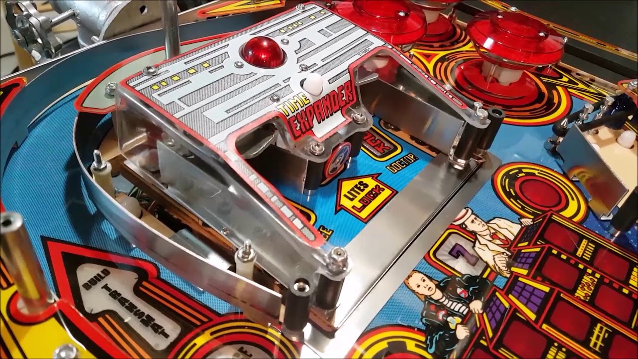 Bally Dr Who Pinball - Restoration Vlog 17 - Playfield Completion