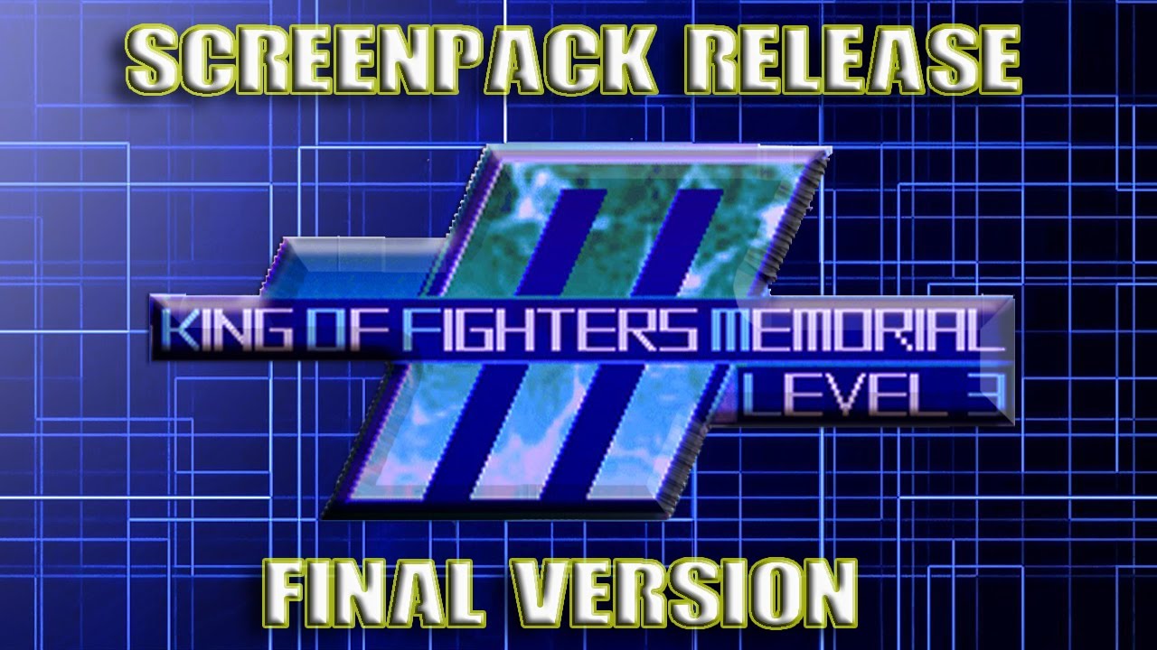 KOF Memorial Lv3 Screenpack Release!!