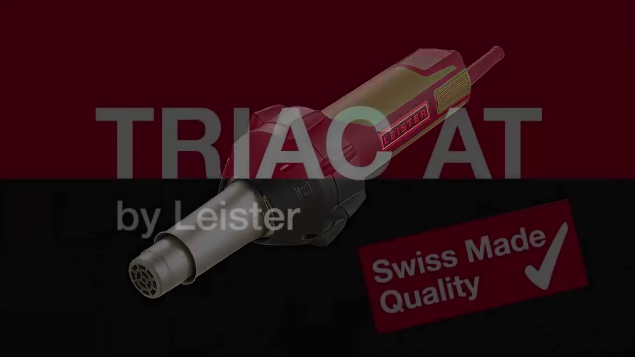 TRIAC ST Pistola de calor ǀ Tutorial ǀ Manual de uso