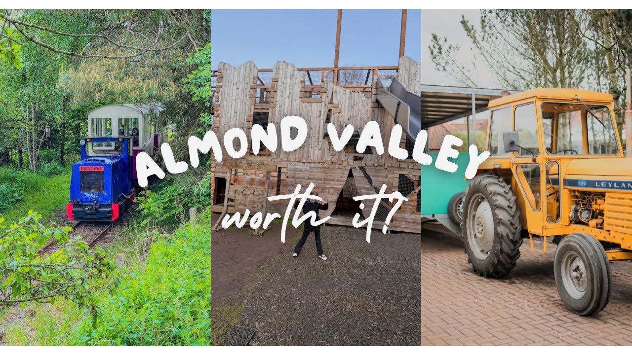 Almond Valley – Is It Worth It? Full 4K Family Day Out Guide! 2026