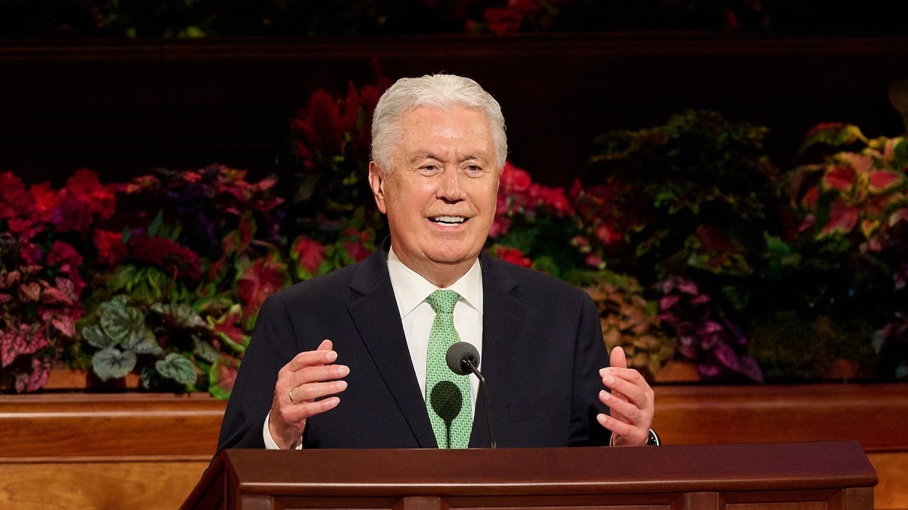 Façam sua parte de todo o coração | Dieter F. Uchtdorf | Conferência Geral de Outubro de 2025
