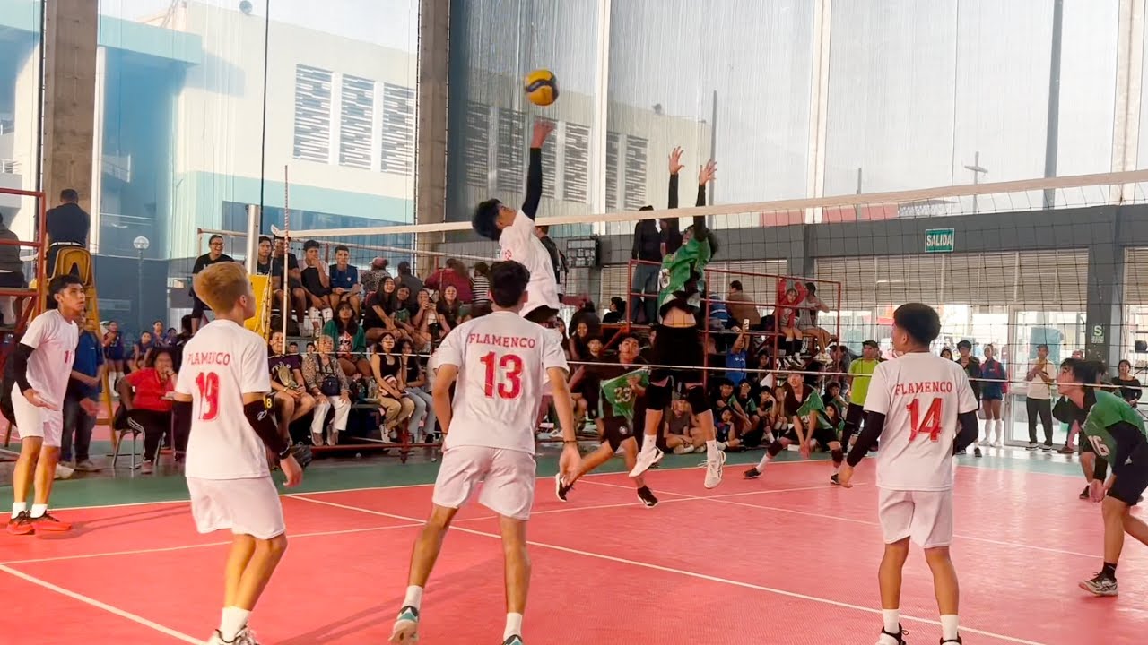 Flamenco pisco 🆚 AELU | Sub 15 XXXII Copa AELU de Vóley 2023 Perú 🇵🇪
