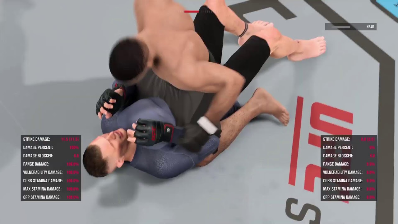 UFC 5 - Fighting top welterweights (PS5)