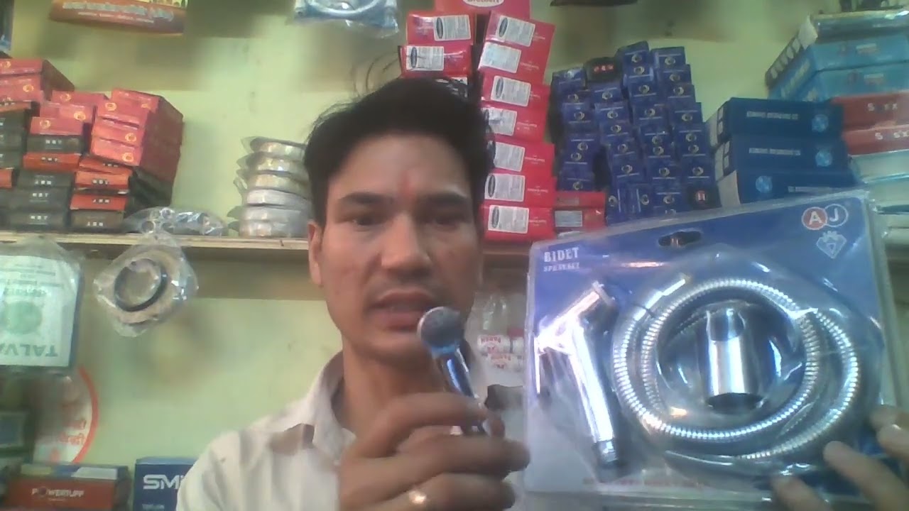 Brass & ABS Health Faucet , Toilet saaf karne wala hose or spray gun set complete. best quality mai.