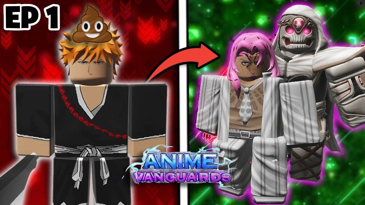 From Zero to Shiny Diavolo! (Anime Vanguards Trading Up Series Ep. 1) #animevanguards #roblox