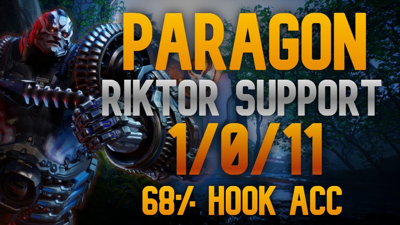 Hooking Their Hope Away - Riktor Support Predecessor Gameplay