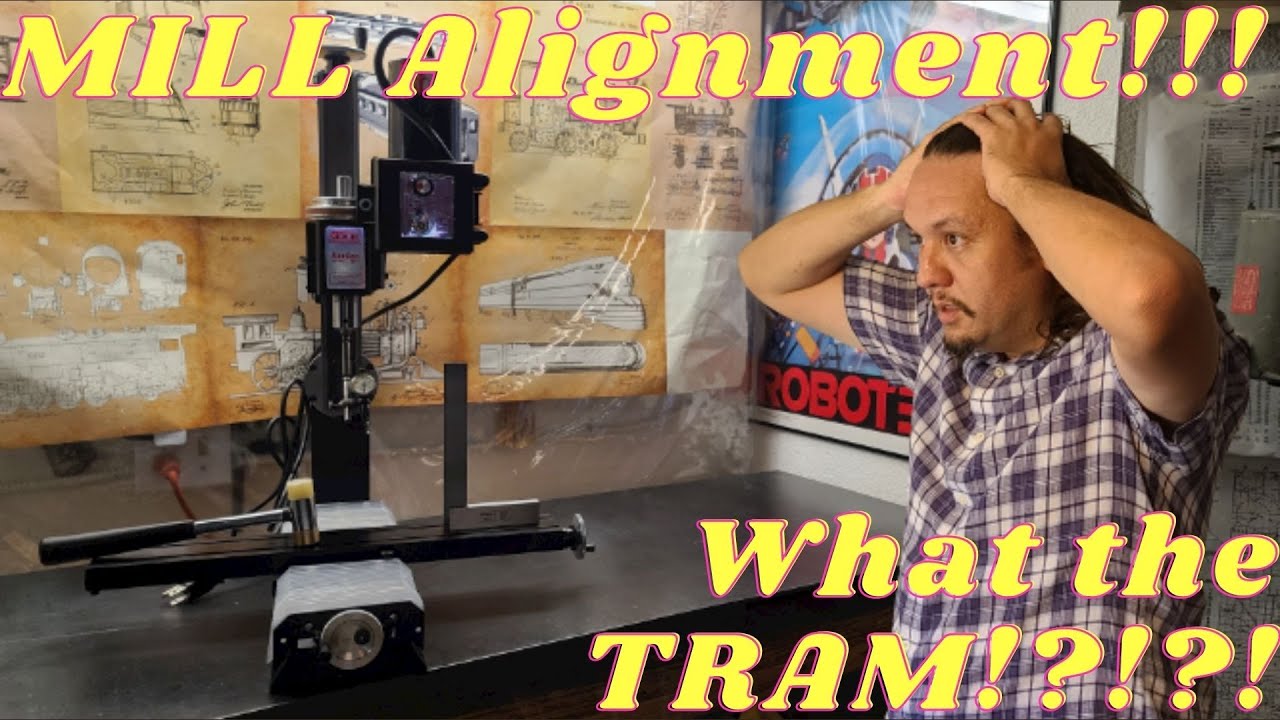 TRAM: Sherline 5800 Next Gen Mill make it PRECISION!!!