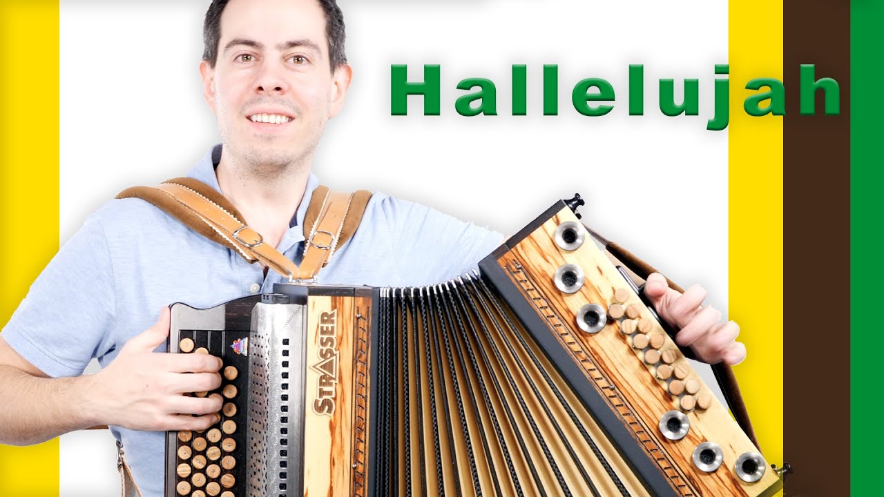 Hallelujah - Waldheimat (epic!) - Amazing Grace -  Final Countdown - Steirische Harmonika