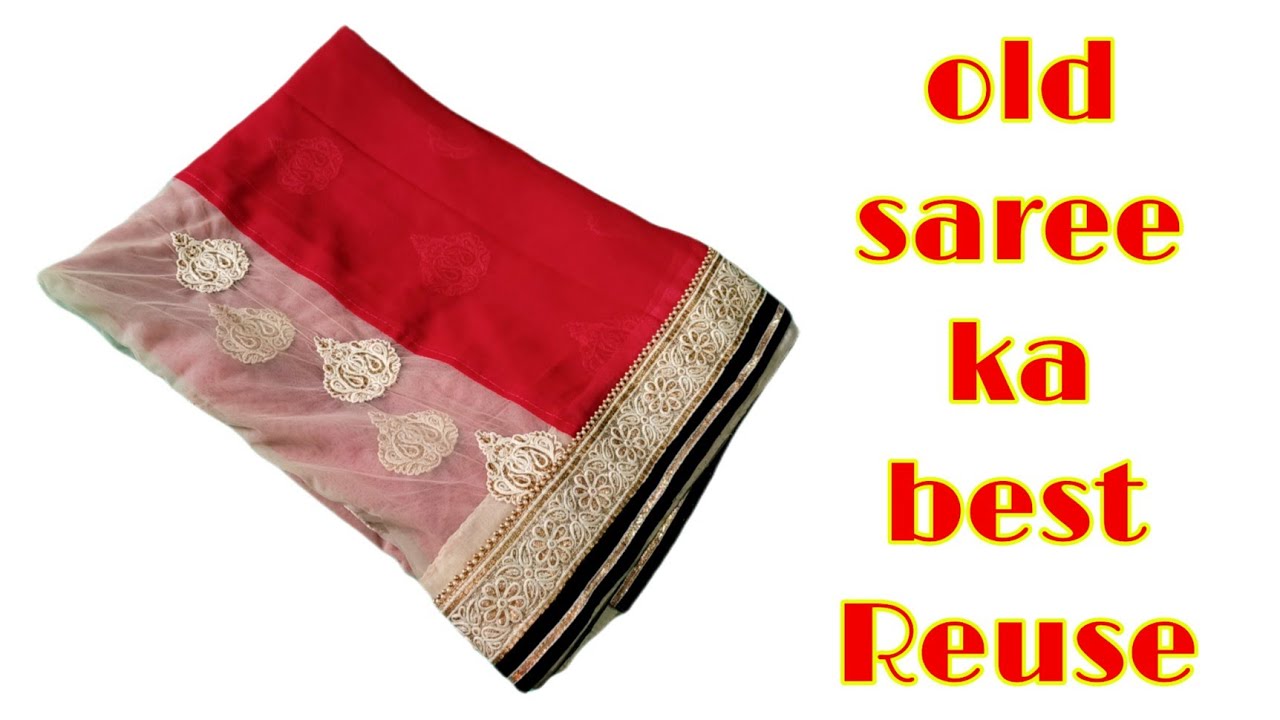 saree se dress kaise banaye । designer dress for saree