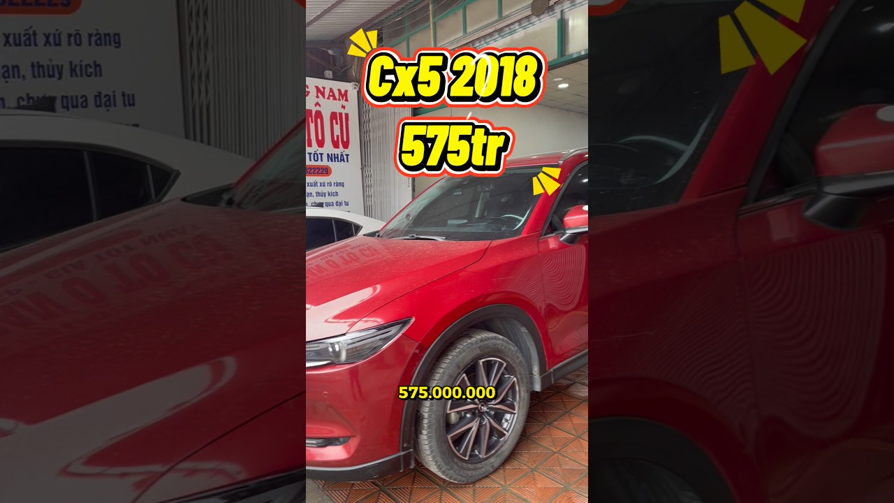 Cx5 2018 575tr 