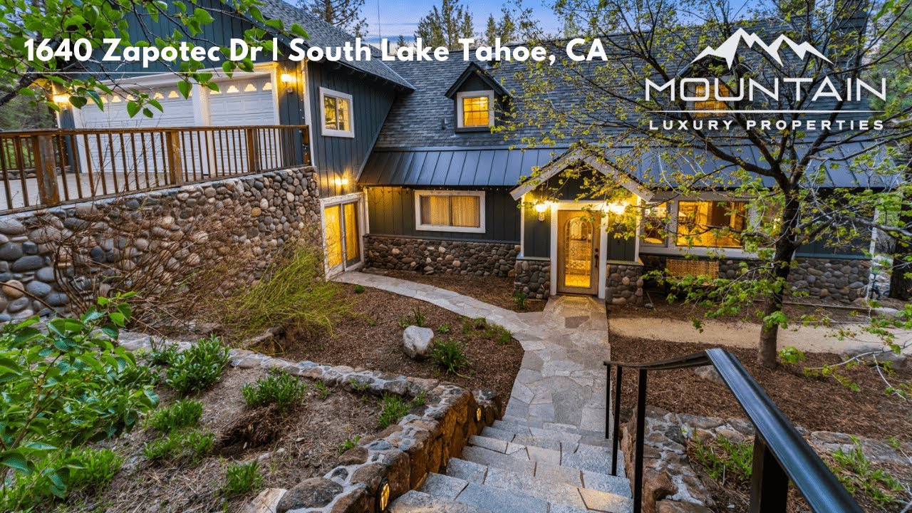 Mountain Luxury Properties | South Lake Tahoe // 1640 Zapotec Drive