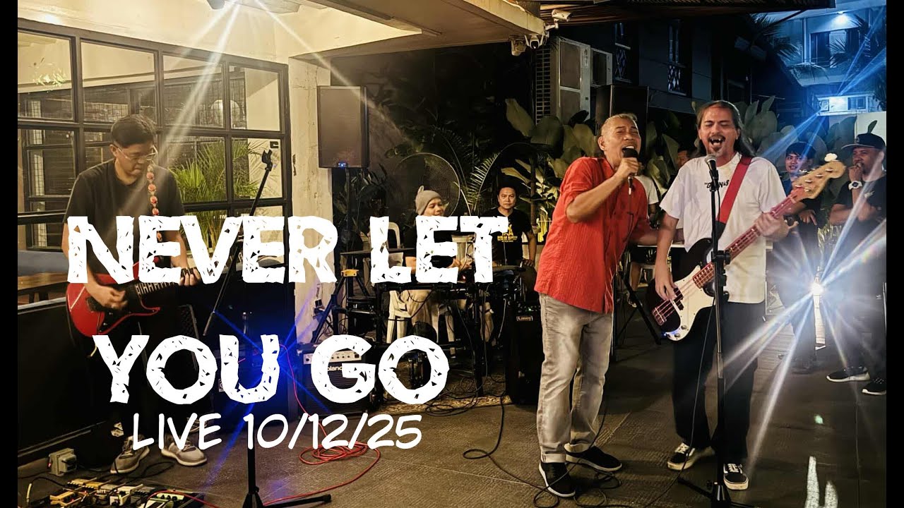 Smooth Friction - 'Never Let You Go' live 10/12/25