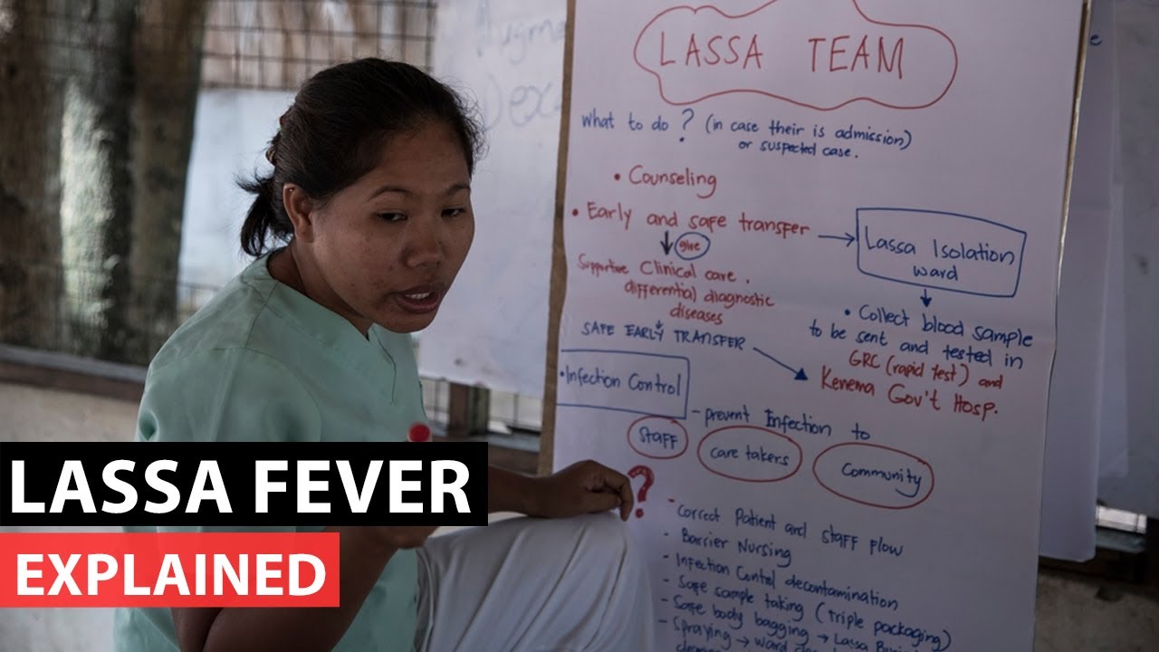 Lassa fever explained