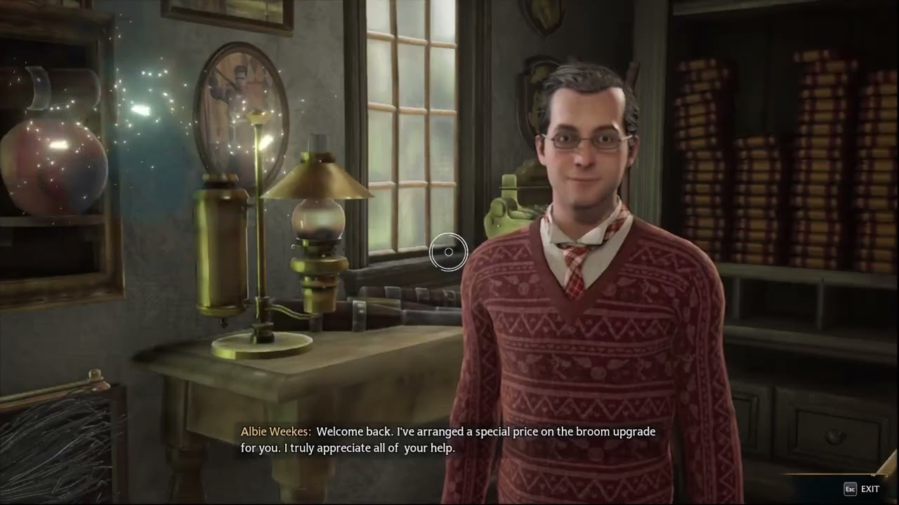 #hogwartslegacy  #23 Divination Class, Alohomora, Demiguise