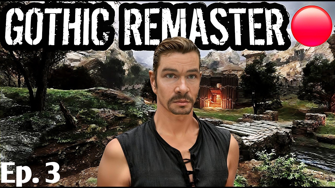 Gothic Unreal Remaster is Actually Amazing! - Let's Play Part 3