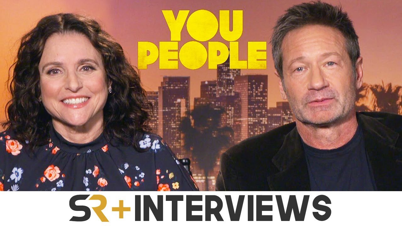 Julia Louis-Dreyfus & David Duchovny Interview: You People