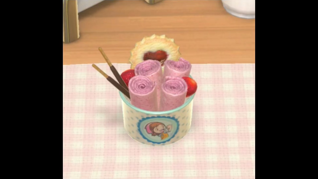 Video 006: Cooking Mama Cookstar (Second 6)