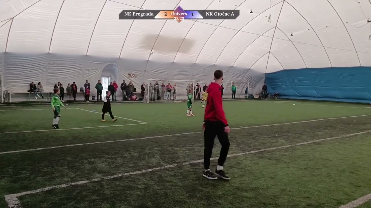 U-9 (2014) DNL Univers 2022/23; NK PREGRADA - NK OTOČAC