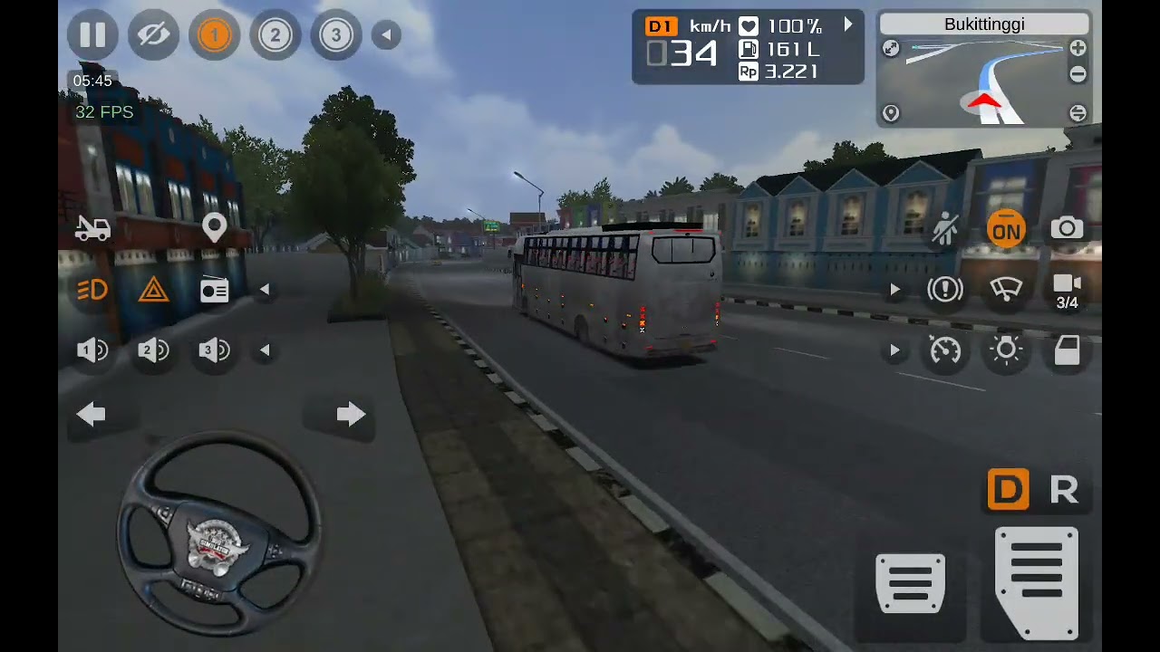 High speed Bus IN Bus simulator indonesia | SUBSCRIBE FOR MORE VIDEOS | #YADUZGAMING | PART 1