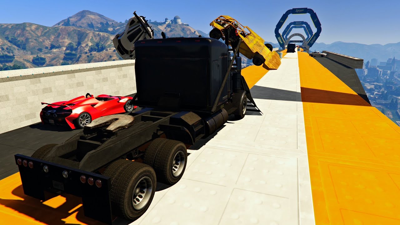 FACE TO FACE EXTRÊME EN VOITURE DU NOUVEAU DLC GTA 5 !