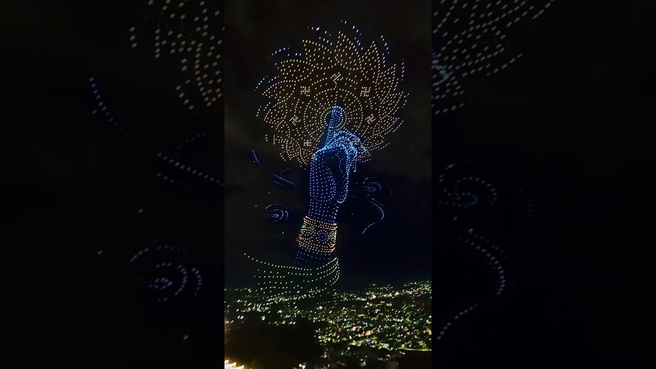 Mysuru Dasara Drone Show | BotLab Dynamics | Mysore Dasara 2026