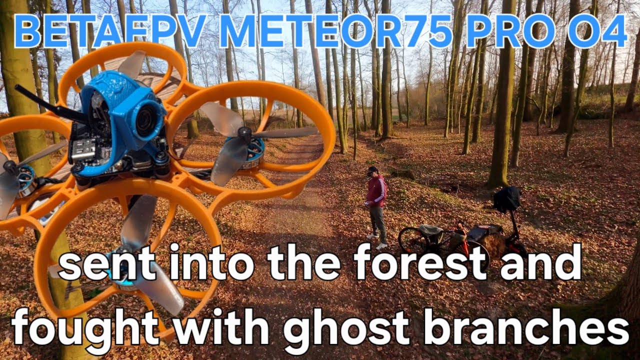 FPV Drone Flight - METEOR75 PRO - DJI O4 - #nostab  chaos in the bushes 