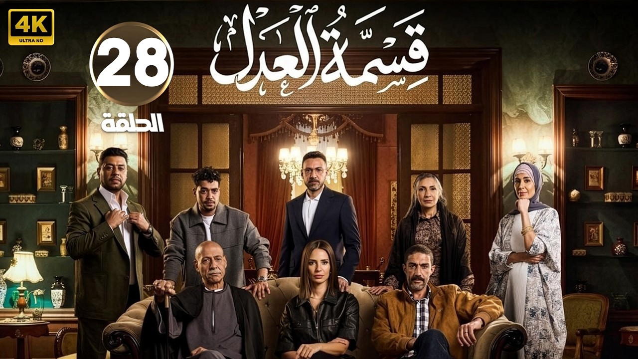 الحلقة 28 من مسلسل | قسمة العدل | بطولة إيمان العاصي و محمد جمعة و رشدي الشامي
