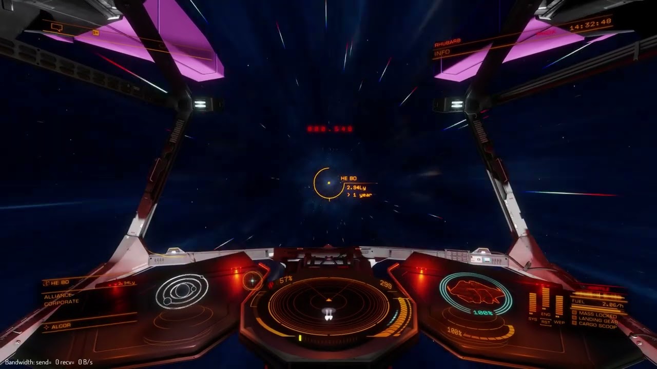 Elite Dangerous Piracy: Client 560 - Cmdr Nikeenik