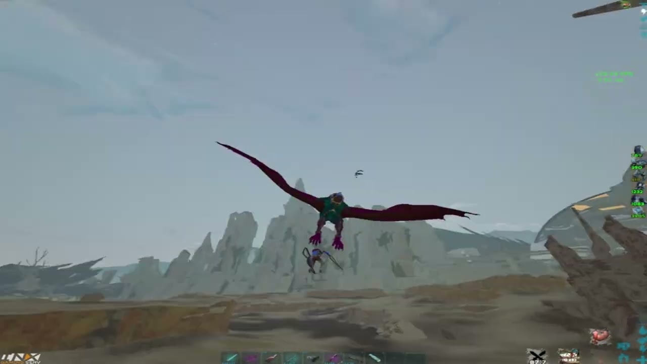 BTA event no one can whip I Ark INX/FUSION desmo clips