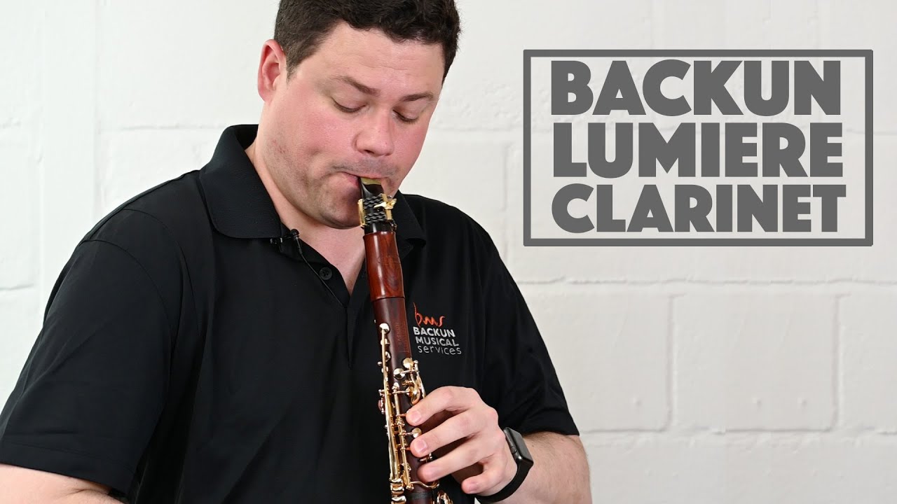 Backun Lumiere Clarinets | с Питером Сиглерисом