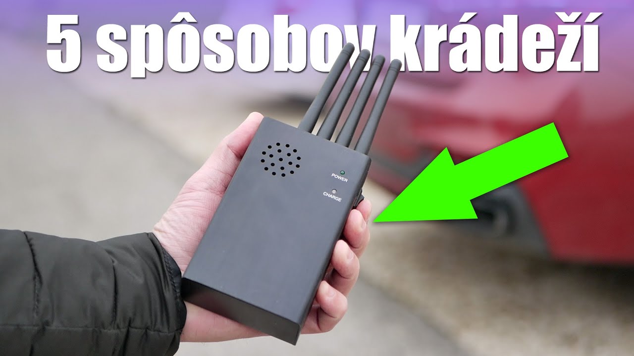 5 najčastejších spôsobov krádeží áut - volant.tv