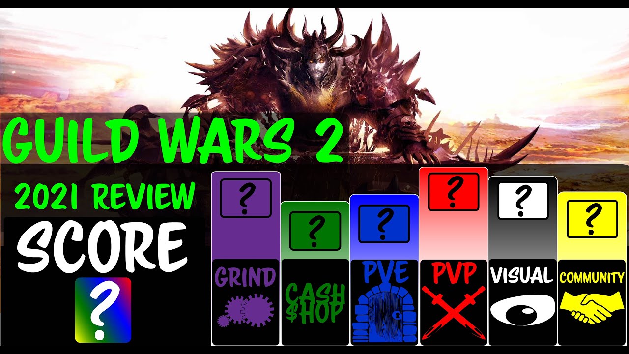 Guild Wars 2 Review 2021! MMORPG - PC