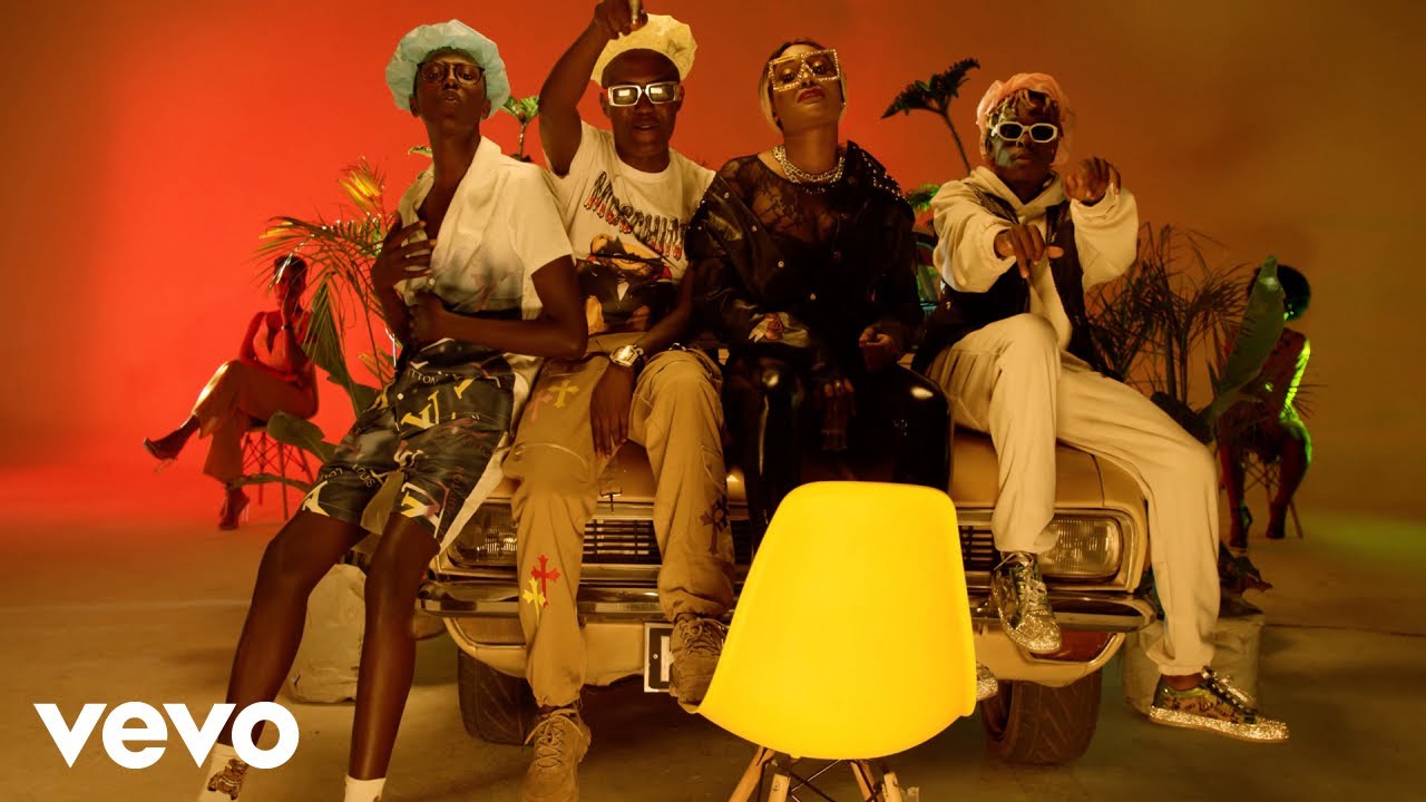 Joefes, iPhoolish, Fathermoh, Mbuzi Gang - Sherehe Sheria (Official Music Video) ft. Jovial