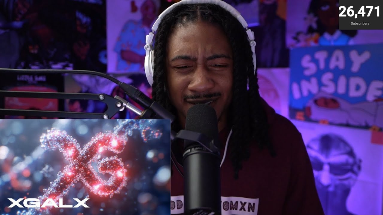 XG - XDM Unidentified Waves (Visualizer) | MADEIN93 FIRST REACTION