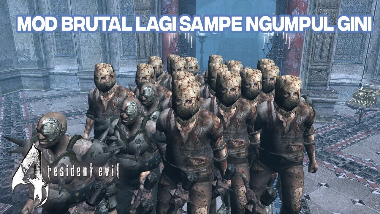 Resident Evil 4 HD Mod The Last Survival Playthrough NG Pro #10