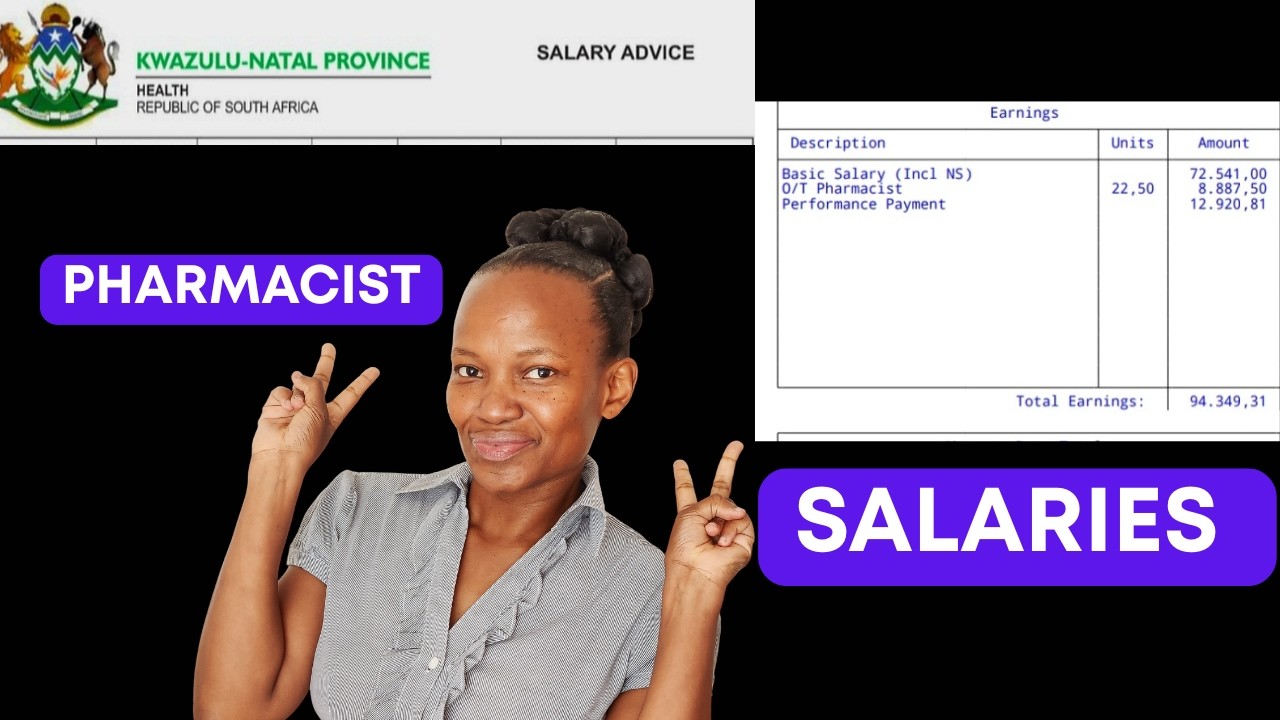 How much is a Pharmacist paid in South Africa I Private vs Government Salaries