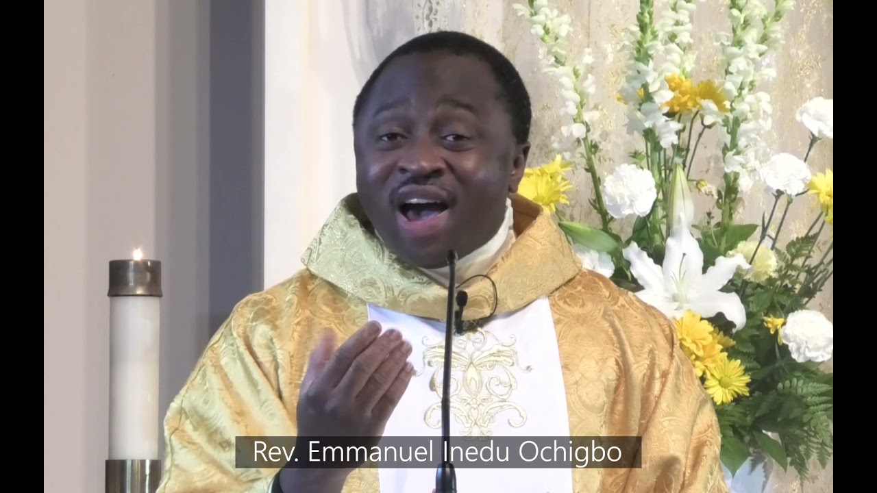Homily for the Ascension of the Lord Year B 2021 by Fr Emmanuel Ochigbo
