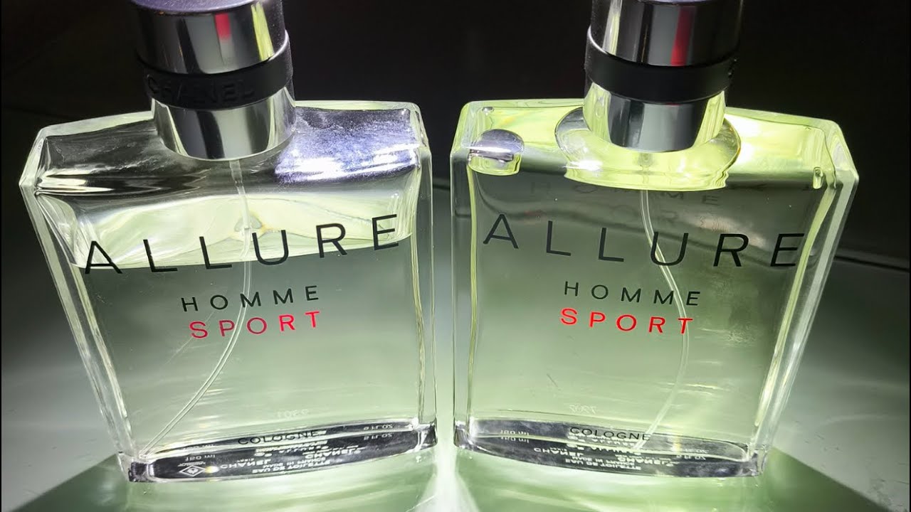 Распаковка парфюма Chanel allure homme sport cologne 
