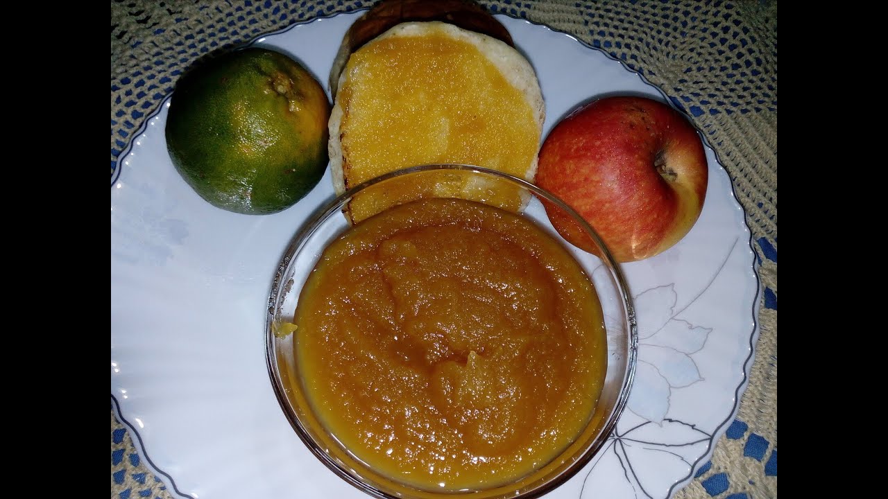 Homemade Apple And orange Jam Recipe| Easy Jam Recipe| How to make Apple and orange| Rotna’s kitchen
