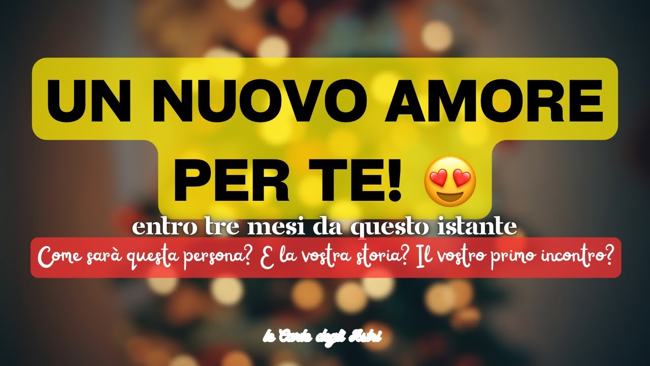 😻 UNA NUOVA STORIA D'AMORE PER ME 😍💘🎁 Come sarà questa persona? E la vostra storia? 👨‍🦱💗👱‍♀️