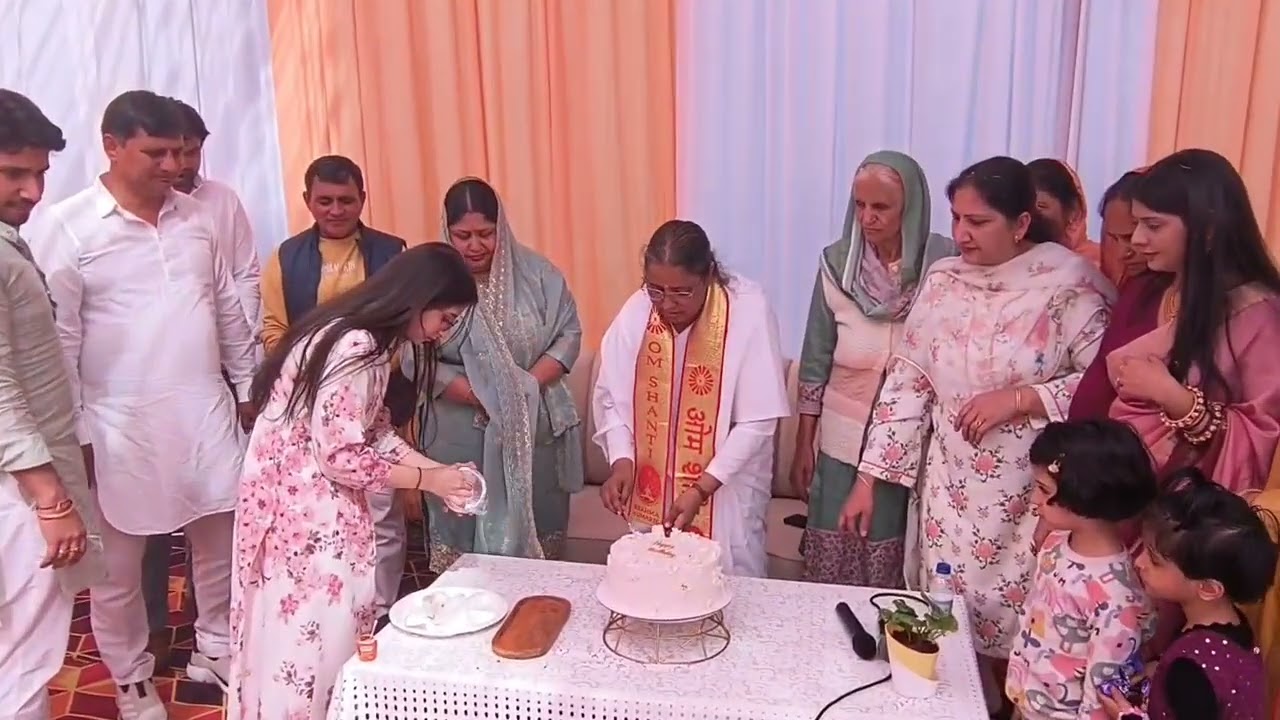 Celebration of Shiv Jayanti (Shiv Baba) 